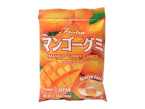 Kasugai Mango gummy, 102 g