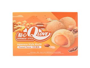 Qlove Mochi arašídové 180 g