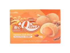 Qlove Mochi arašídové 180 g