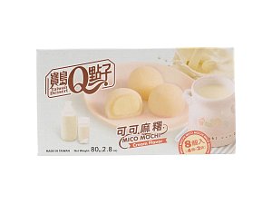 Q Brand Cream flavor Mochi 80 g