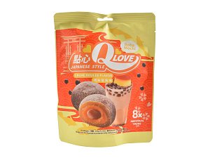 Qlove Boba Creme Brulee Mochi 120 g