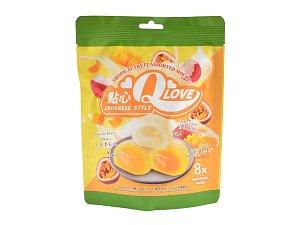 Qlove Tropical Fruit mix Mochi 120 g