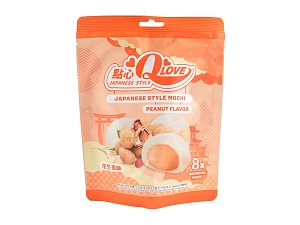 Qlove Peanut Mochi 120 g