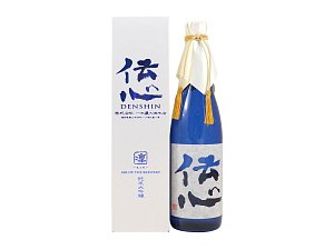 Denshin Rin Junmai Daiginjo sake, 720 ml