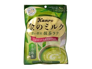 Kanro Gold Milk candy matcha latte, 61 g