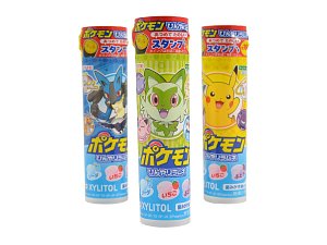 Lotte Xylitol Pokemon cool ramune candy, 26 g