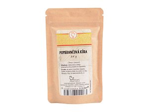 Solomon Pomerančová kůra, 25 g