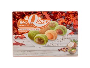 Qlove Mix mochi, 180 g