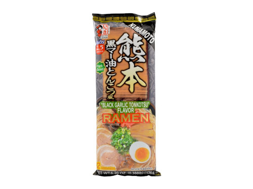 Itsuki Kumamoto Black Garlic Tonkotsu Ramen, 176 g