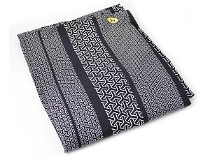 Yukata pánská tmavěmodrá, velikost XL