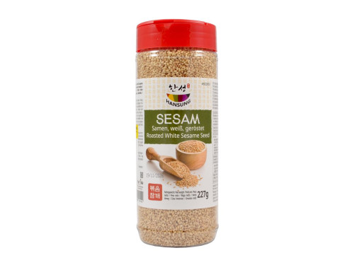 Hansung Bílý sezam pražený, 220 g