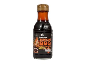 Kikkoman Teriyaki BBQ sauce honey smoky, 250 ml