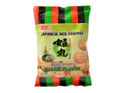 Amanoya Himemaru Rice Cracker Wasabi, 85 g