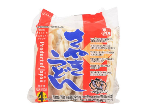 Sundelic Men meijin sanuki udon, 1 kg