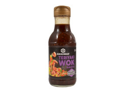 Kikkoman <em>Teriyaki</em> wok omáčka s pečeným česnekem, 250 ml
