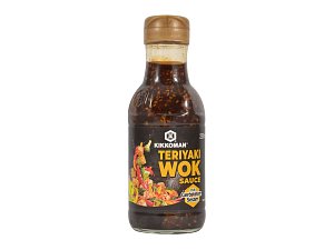 Kikkoman Teriyaki Wok omáčka s pečeným sezamem, 250 ml