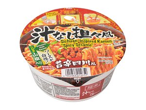 Hikari Menraku Ramen Spicy Sesame, 91,2 g