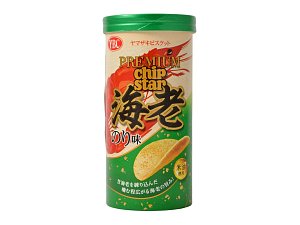 YBC Premium Chip Star Shrimp Nori, 45 g