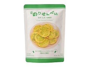 Measty Crispy seaweed crackers, 42 g