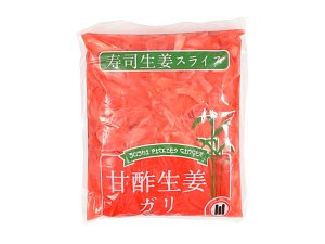 Kawafood Nakládaný zázvor růžový, 1 kg