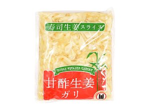 Kawafood Nakládaný zázvor bílý, 1 kg