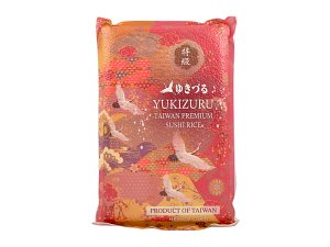 Wismettac Yukizuru Taiwan Premium Sushi Rice, 2 kg