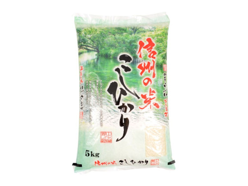 Kitoku Nagano Koshihikari japonská rýže, 5 kg