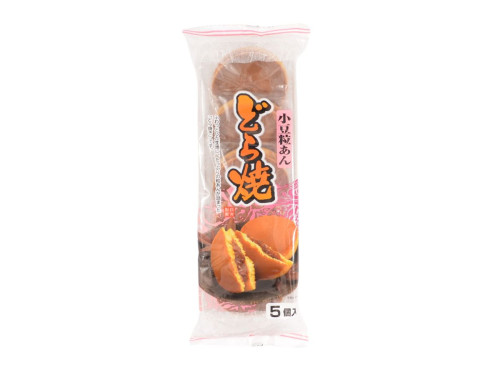 Hiyoshi Dorayaki červená fazole, 300 g