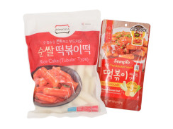 Set Tteokbokki 500 g + omáčka 150 g