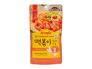 Sempio Tteokbokki sauce sweet & spicy, 150 g
