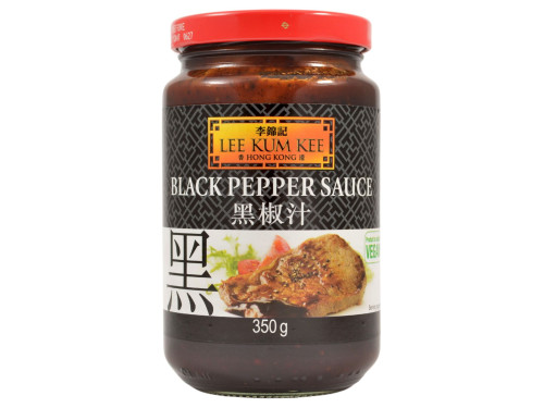 Lee Kum Kee Omáčka z černého pepře, 350 g