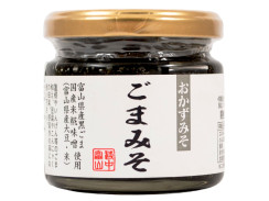 Tonami Shoyu Černá sezamová miso pasta, 150 g