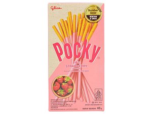 Glico Pocky Strawberry 45 g