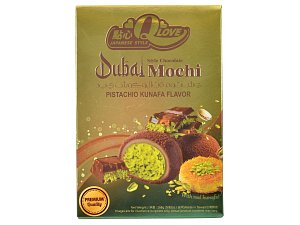 Qlove Dubai chocolate, pistachio, 168 g