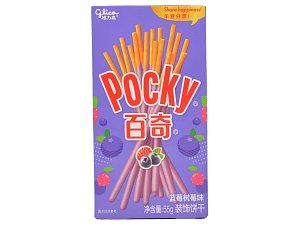 Glico Pocky blueberry, raspberry, 55 g
