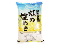 Niigata Rýže Nijibokirameki, 5 kg