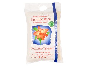 Orchidee Jasmínová rýže, 4,5 kg