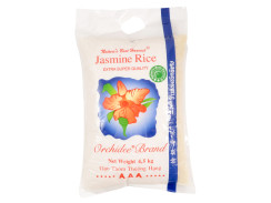 Orchidee Jasmínová rýže, 4,5 kg