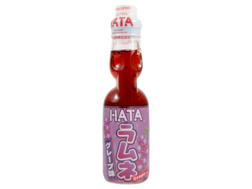 Hata Ramune červené hrozny, 200 ml