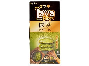 Lava Bites Cookies Matcha, 200 g