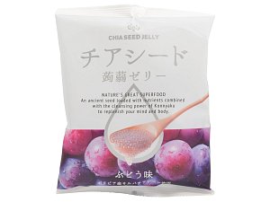 Wakashou Chiaseed jelly grape, 150 g