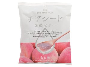 Wakashou Chiaseed jelly peach, 150 g