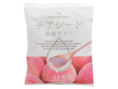 Wakashou Chiaseed Jelly Peach, 150 g