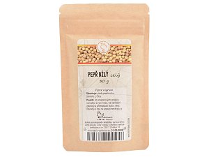 Solomon Pepř bílý celý, 30 g