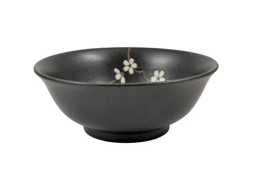 Miska Anemome black, 15 x 6 cm