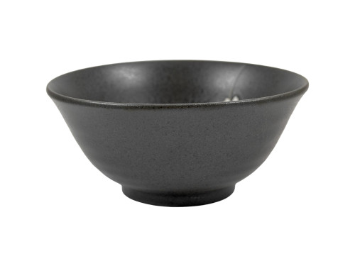 Miska Anemome black, 20,5 x 7,5 cm