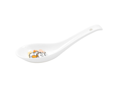 Lžíce porcelánová kočička