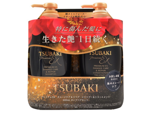Shiseido Tsubaki Premium Ex Damage Care & Repair šampon a kondicionér