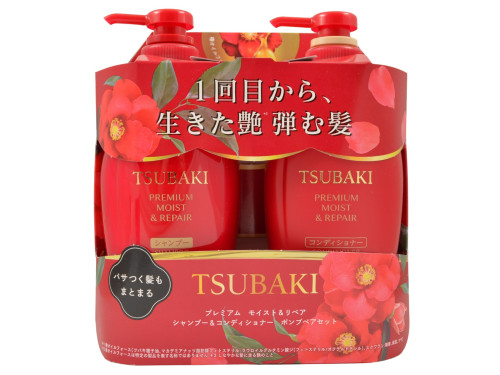 Shiseido Tsubaki Premium Moist & Repair šampon a kondicionér