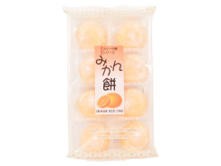 Kubota Orange Rice Cake, 200 g